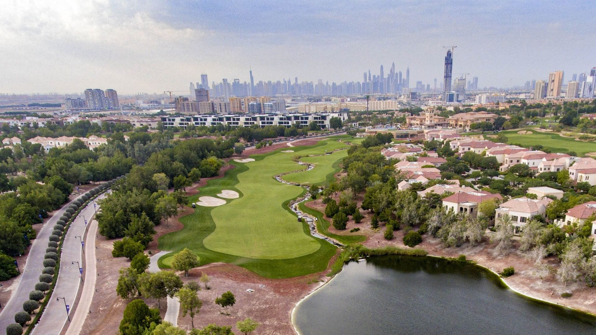Jumeirah Golf Estates real estate