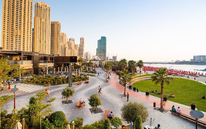 JBR Dubai beachfront living