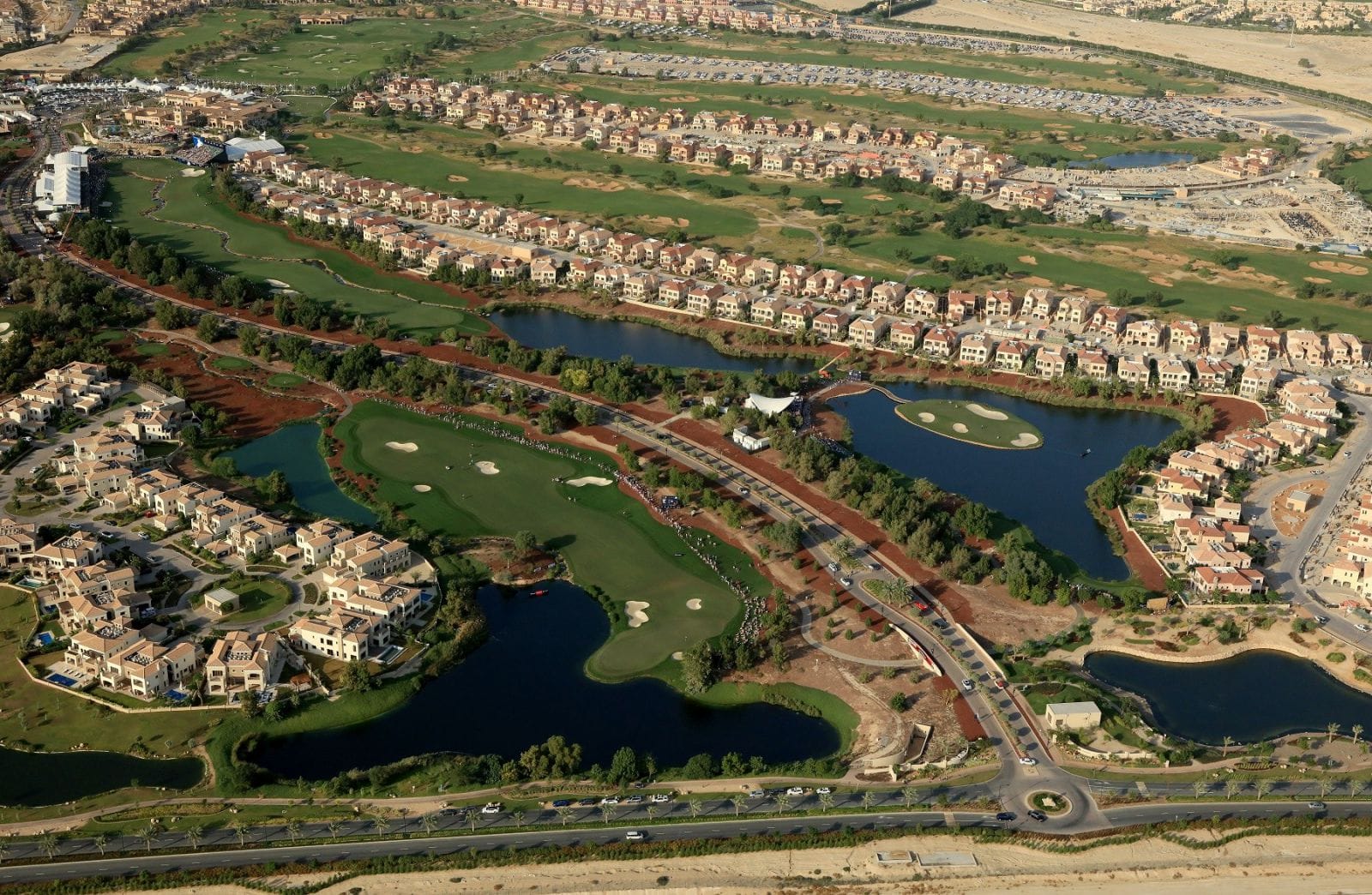 Living in Jumeirah Golf Estates