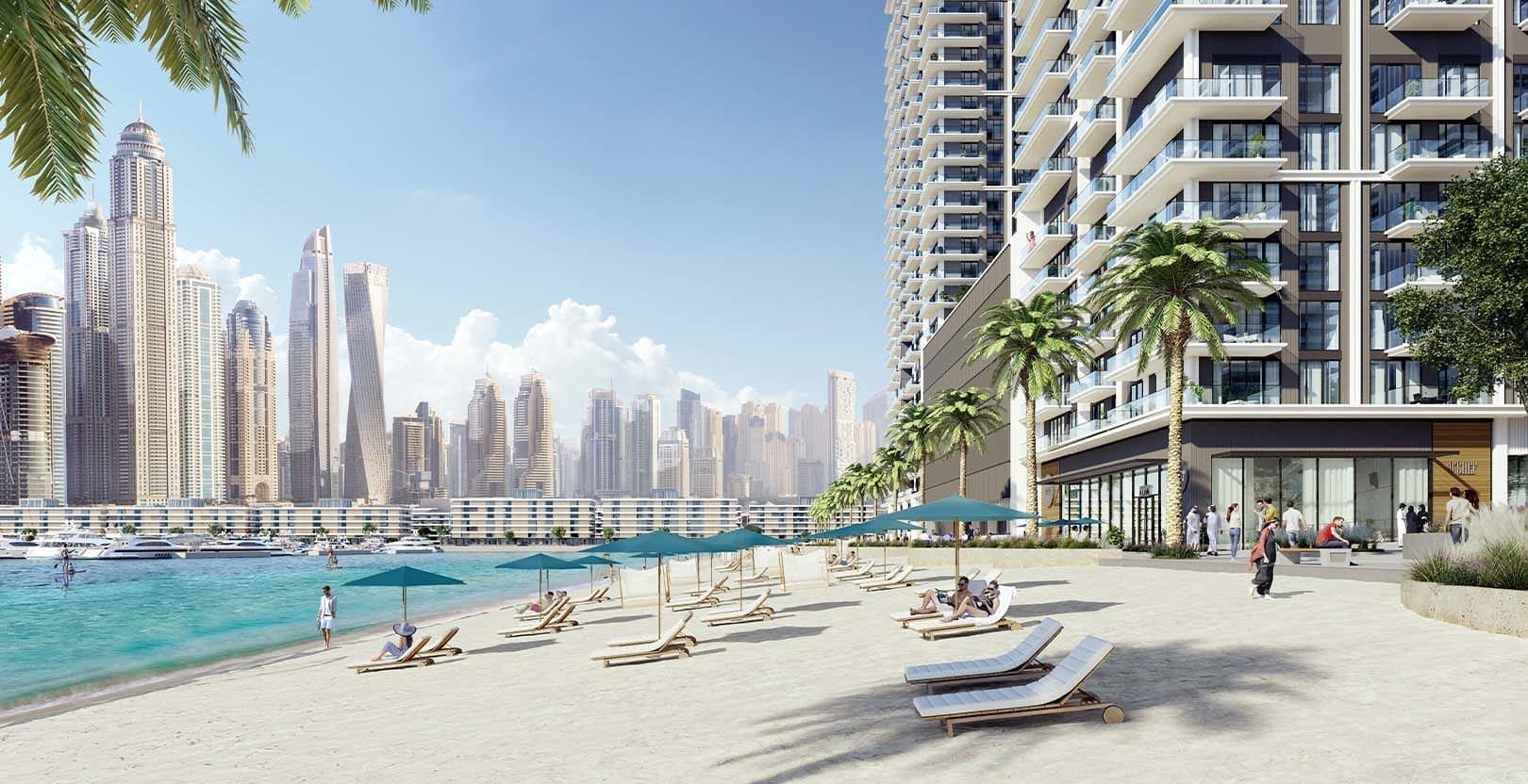 Emaar Beachfront residences