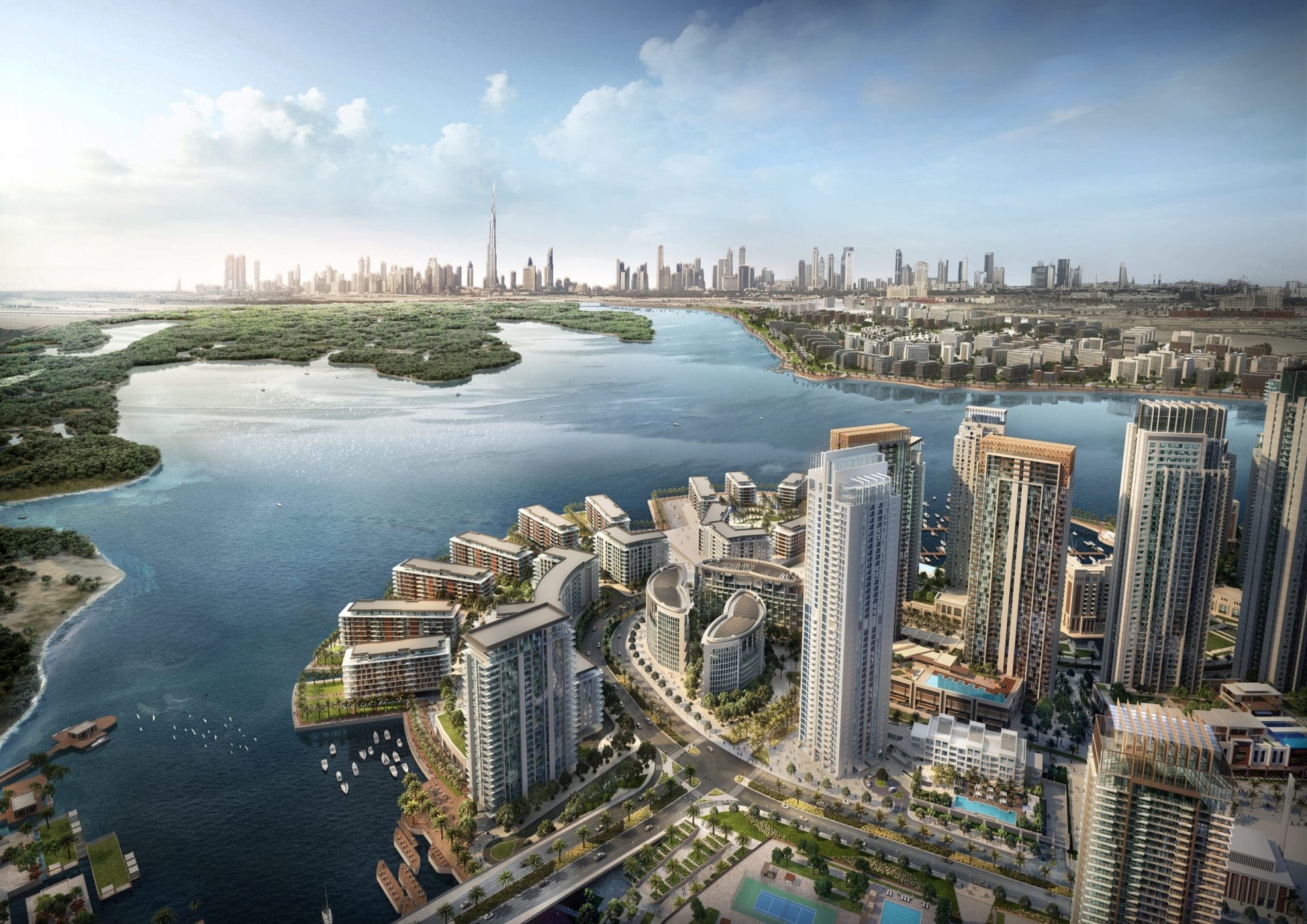 Dubai Creek Harbour Property Guide