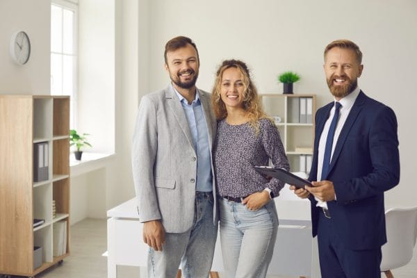 Happy build client of Veer & Sant Real Estate