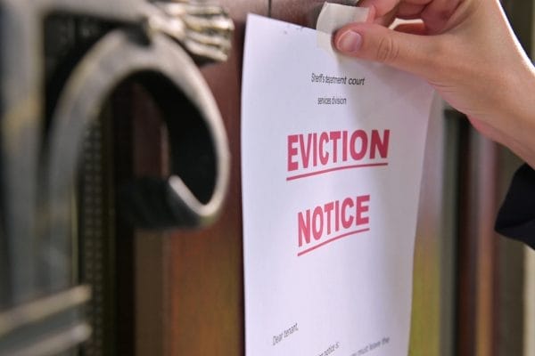 Tenant Eviction from Veer and Sant Real Estate