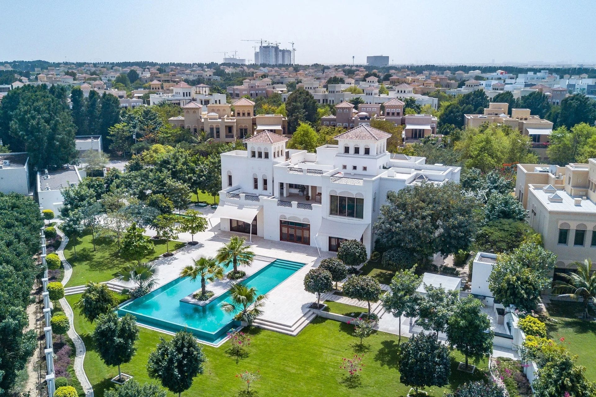 Al Barari real estate