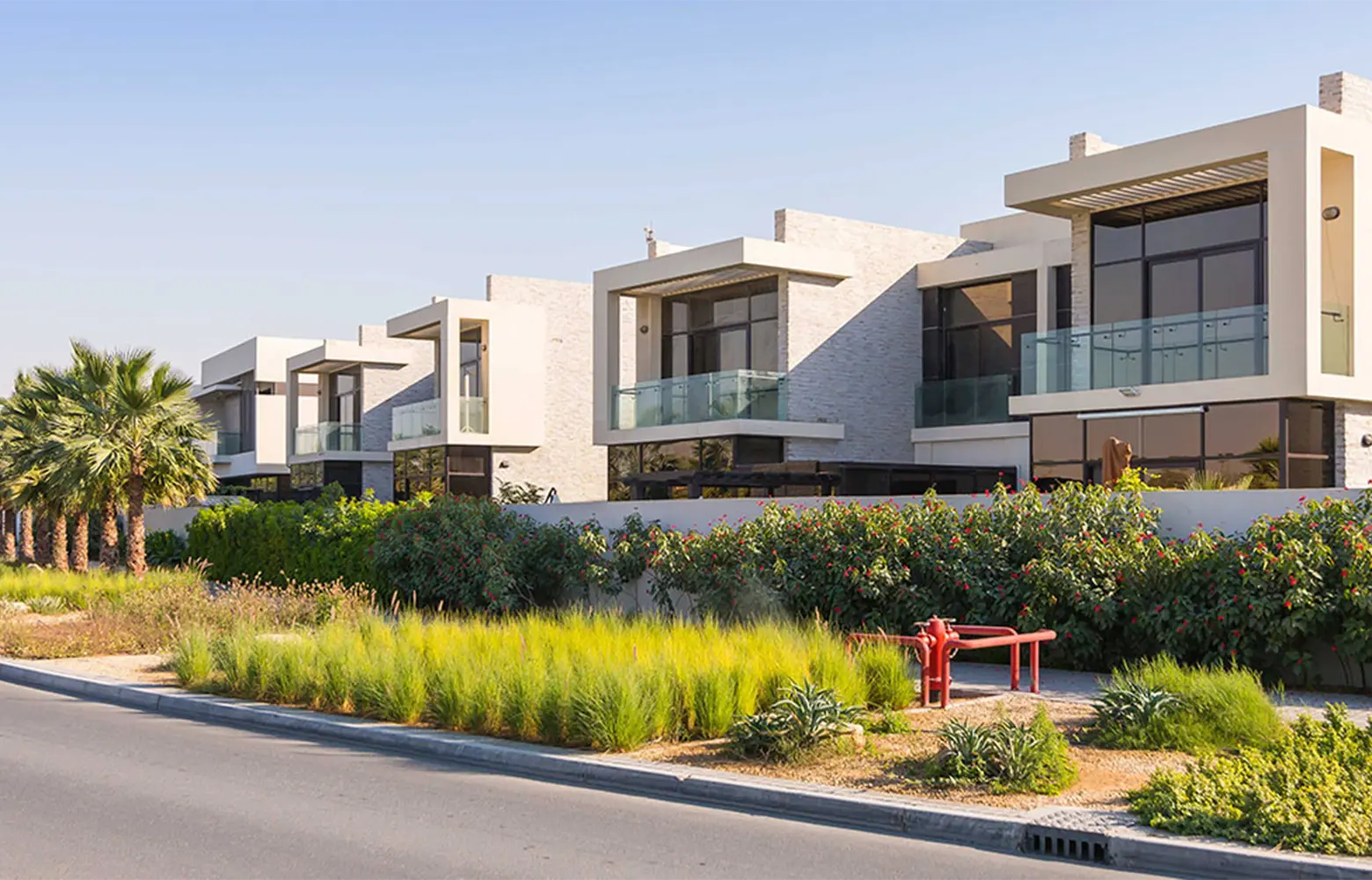 DAMAC Hills rental properties