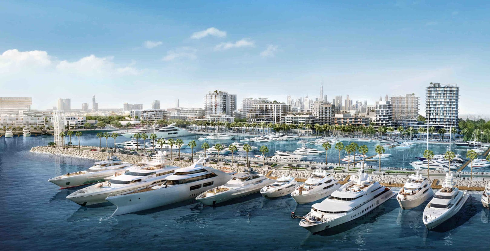 Best marinas in Dubai