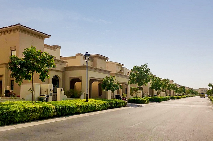 Living in Arabian Ranches 2