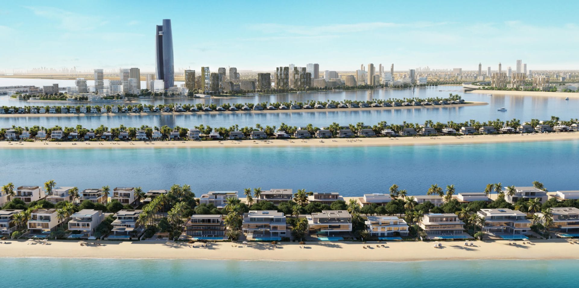 Palm Jebel Ali Luxury Villas