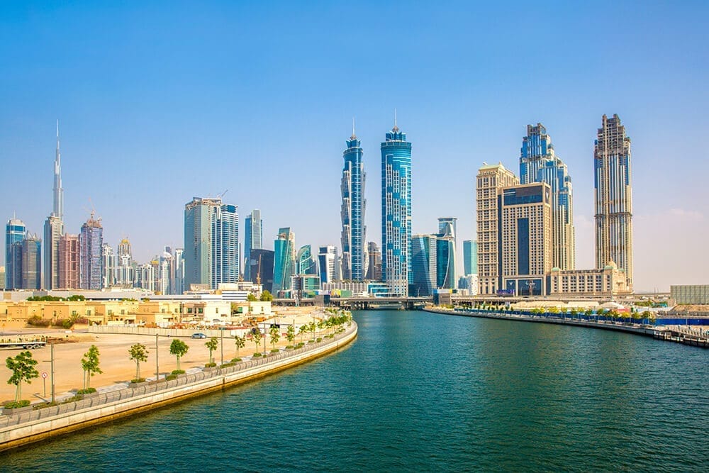 Al Habtoor City apartments for rent