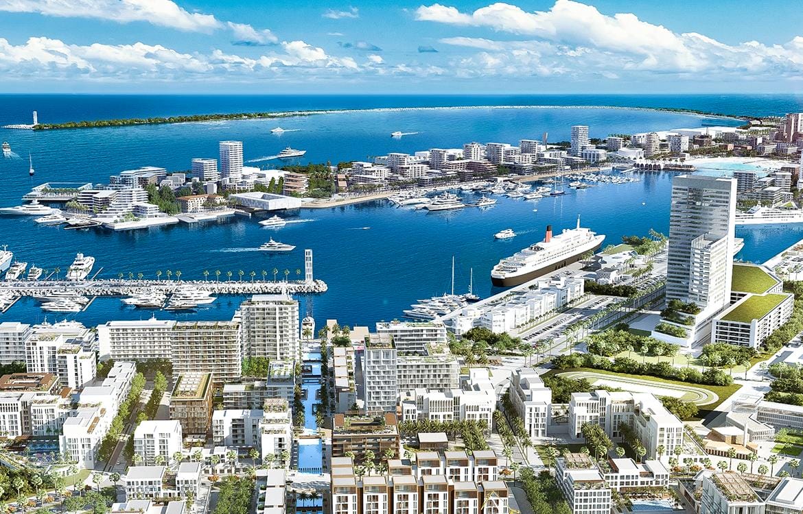 Complete guide to Mina Rashid Marina