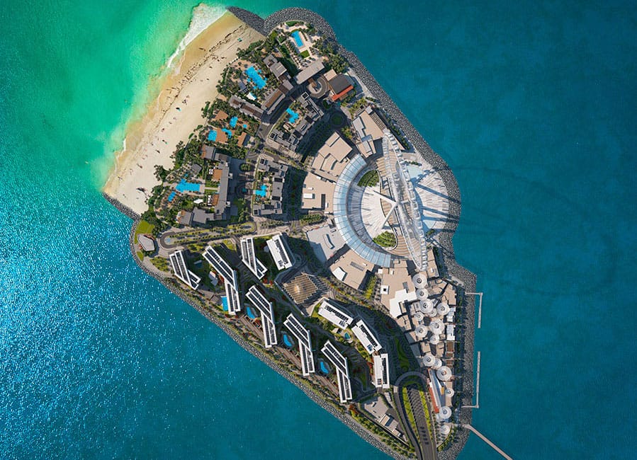 Best places to live on Bluewaters Island