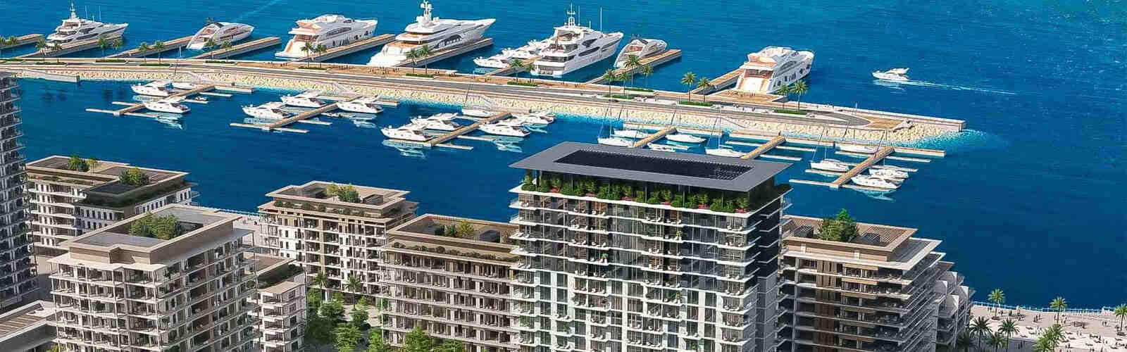 Rashid Marina yachts