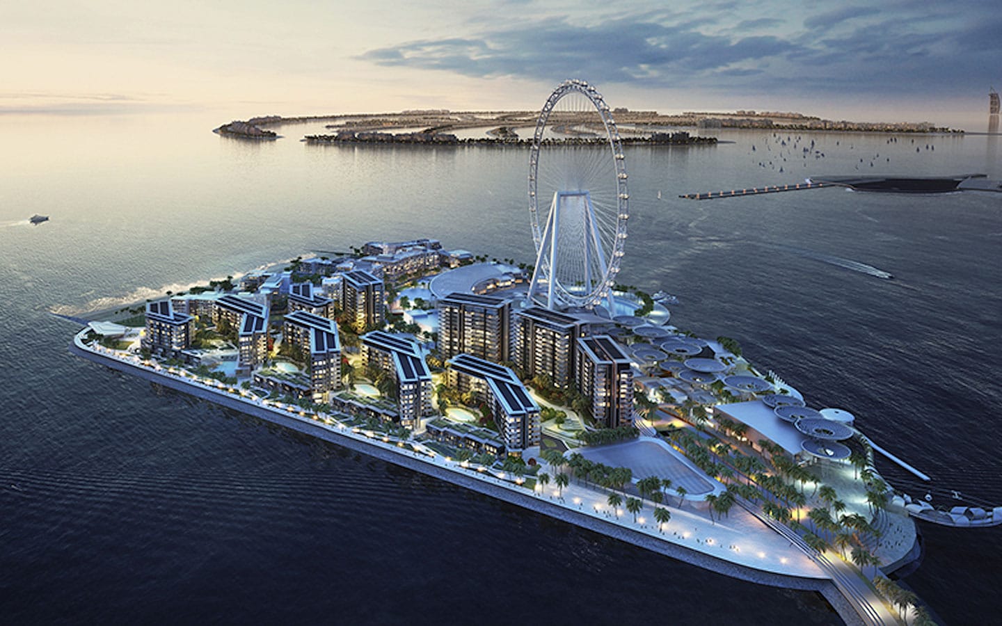 Cost of living in Bluewaters Dubai