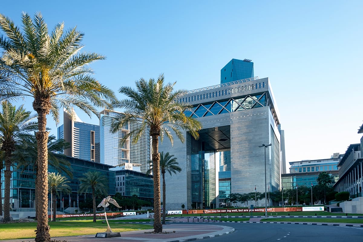 Dubai International Financial Centre housing
