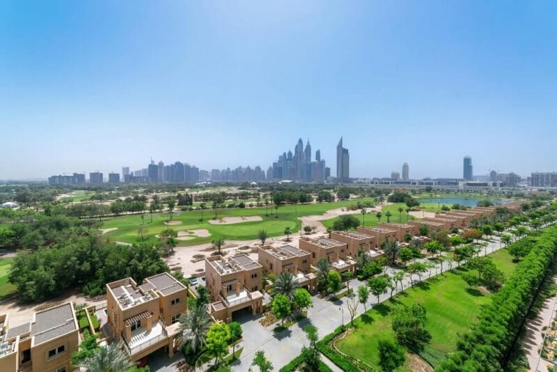 Best eco-friendly residential areas in Dubai