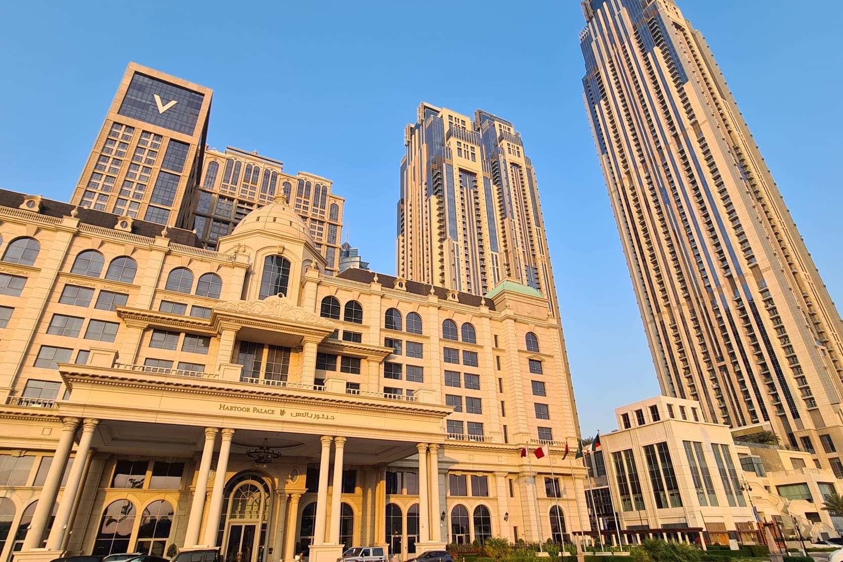 Modern living Al Habtoor City