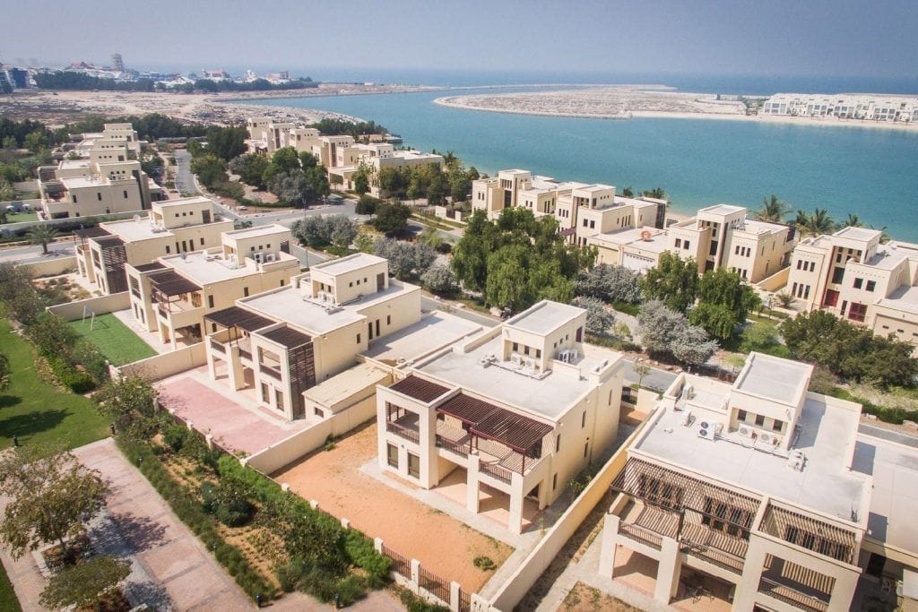 Mina Al Arab villas for sale