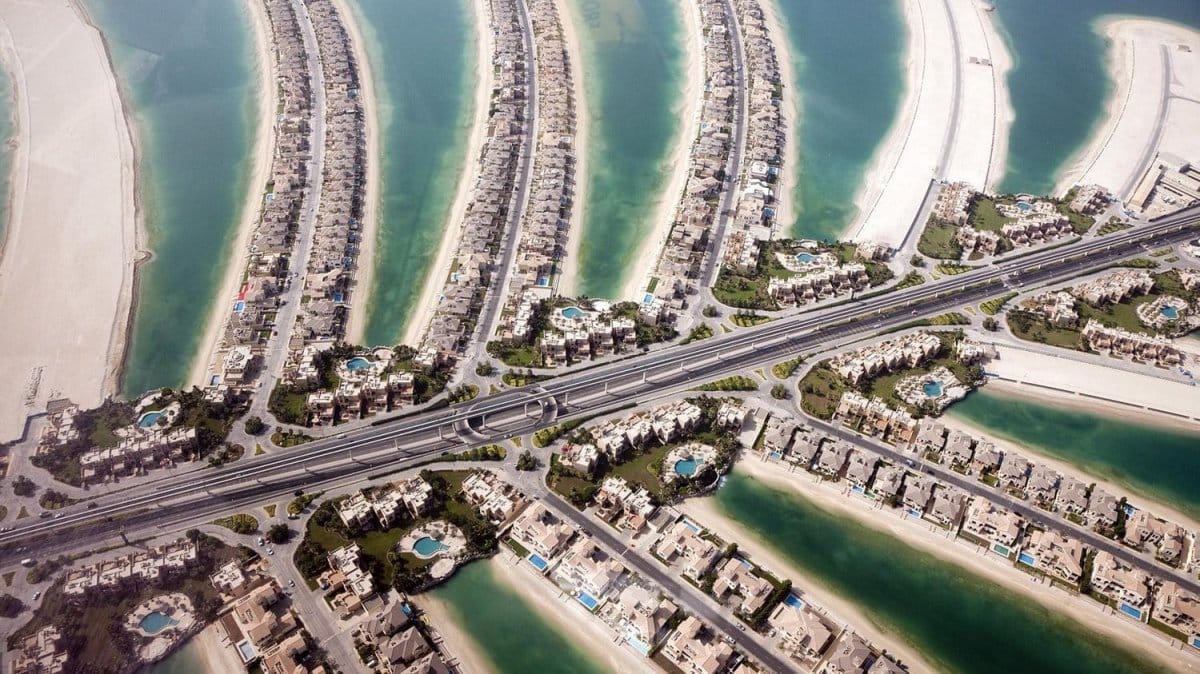 Living in Palm Jebel Ali