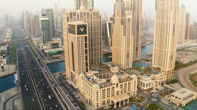 Al Habtoor City complex amenities