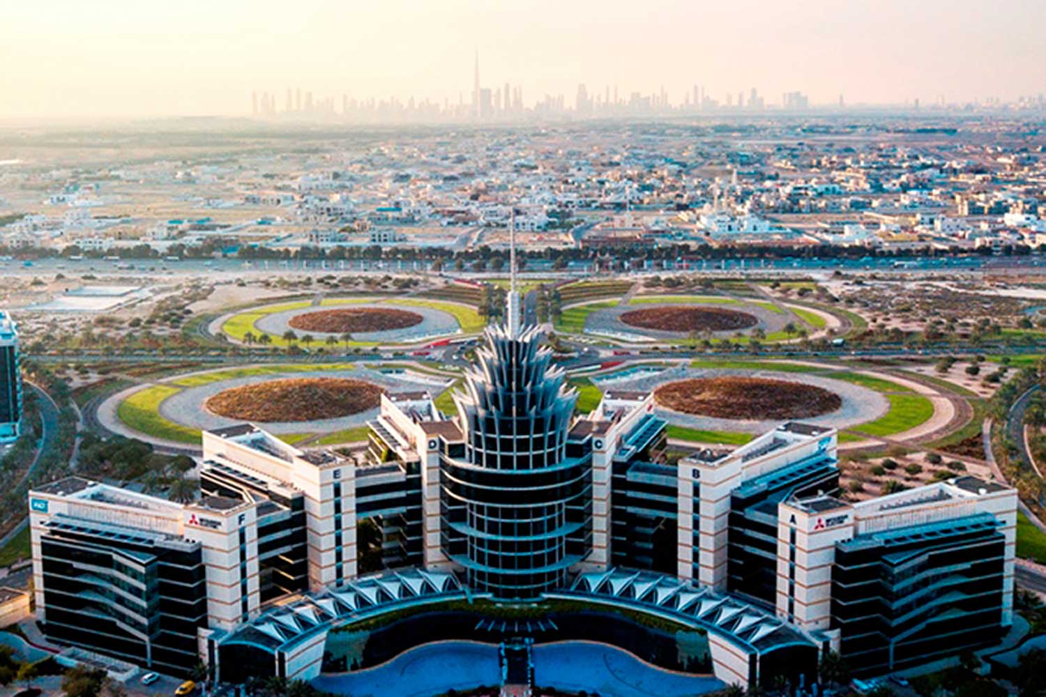 Dubai Silicon Oasis business