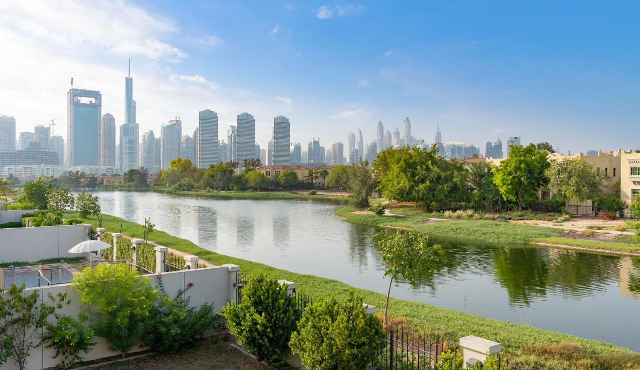 Jumeirah Park safety and security