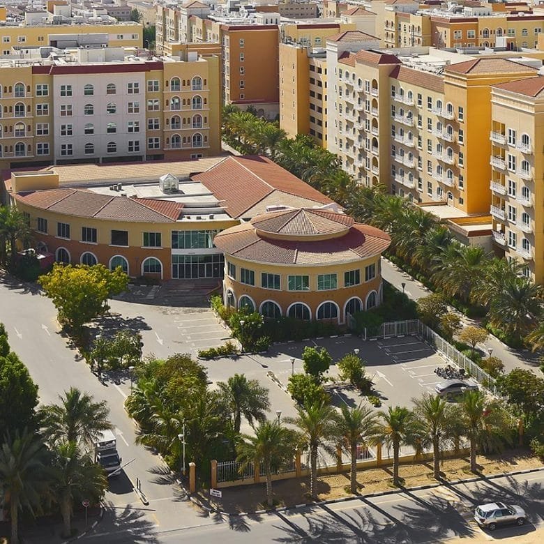 Residential areas in Dubai Investments Park
