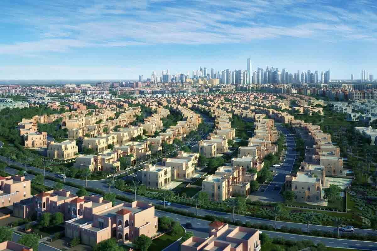 Residential living in Al Furjan