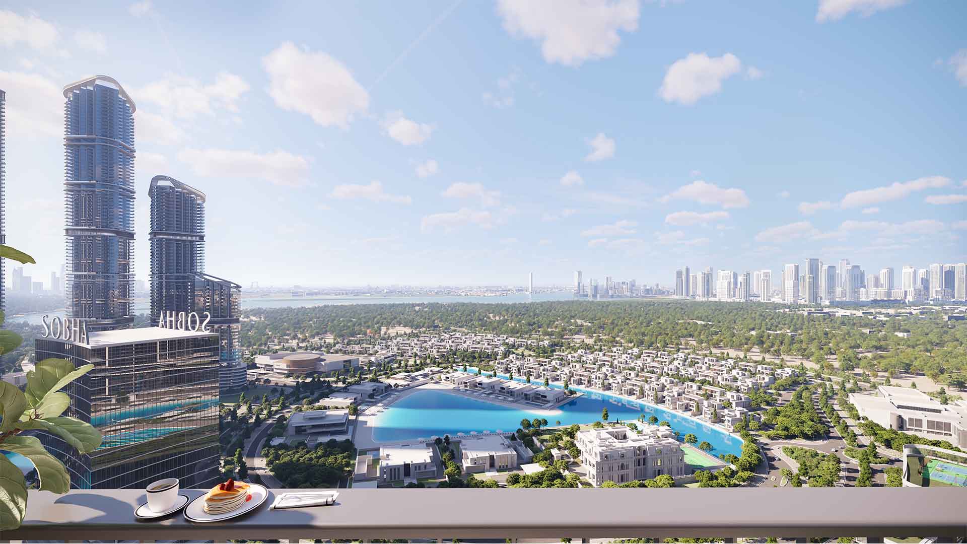 Sobha Hartland 2 Lifestyle