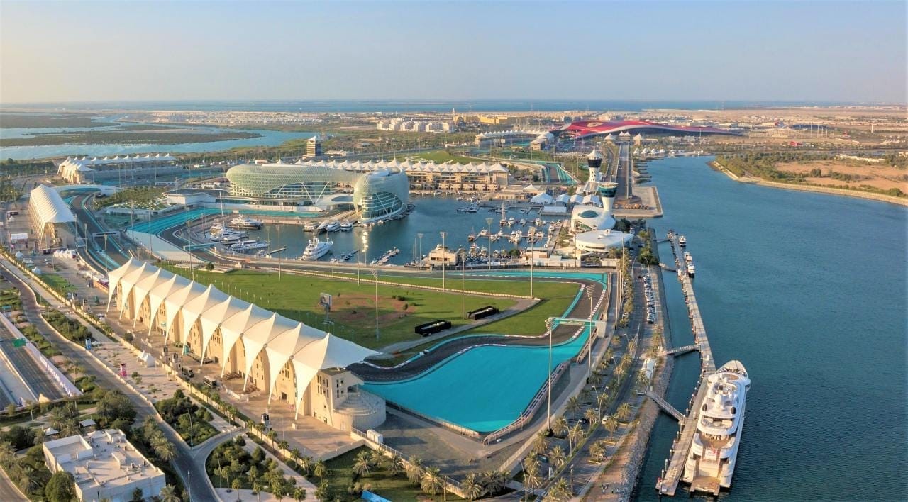 Luxury stays on Yas Island