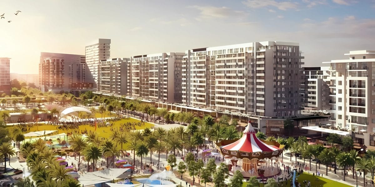 town square dubai with Veer & Sant Real Estate