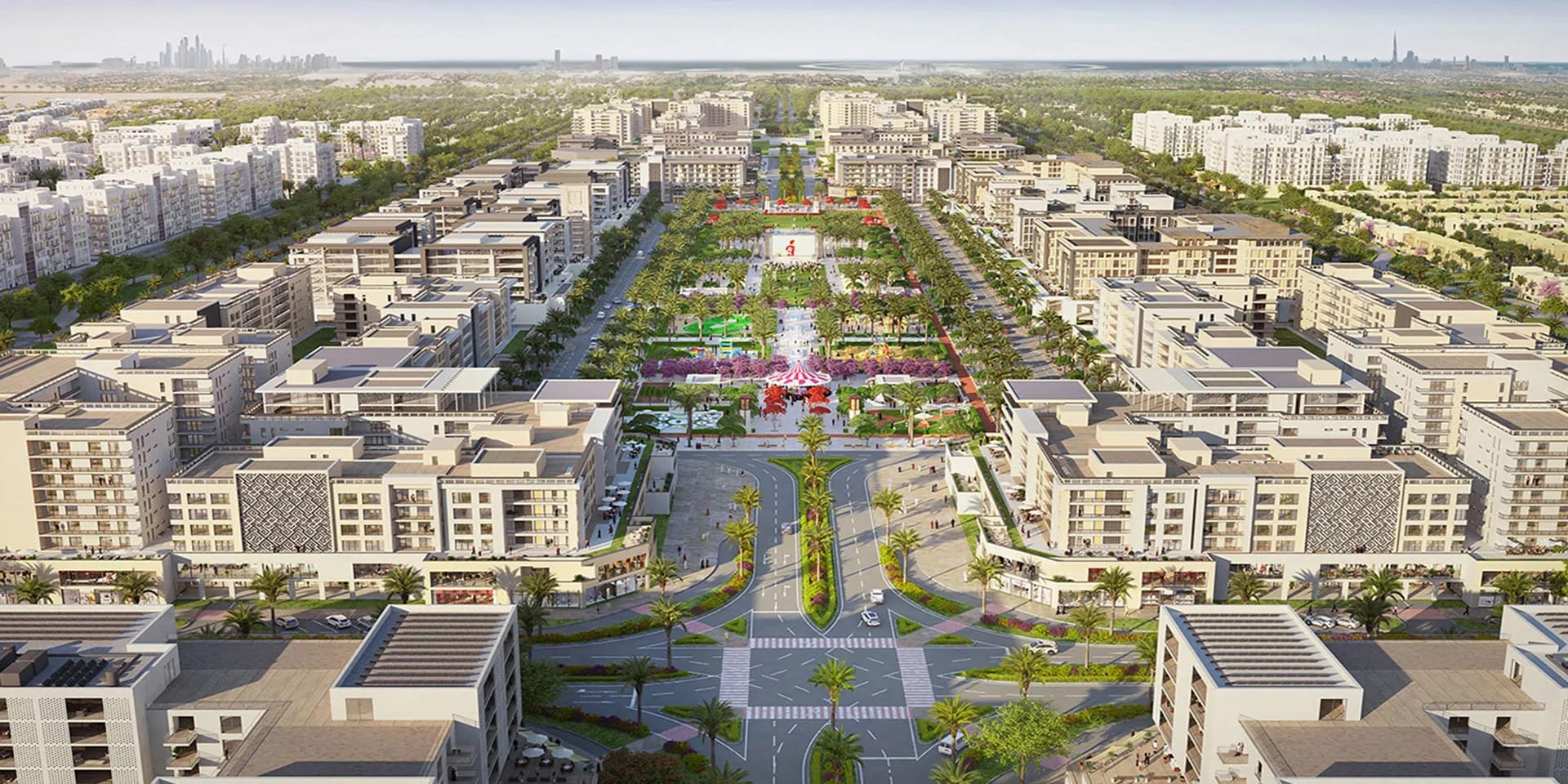 Best Neighborhoods to Buy Property in Dubai: A Smart Investor’s Guide 5 Town Square affordable apartments