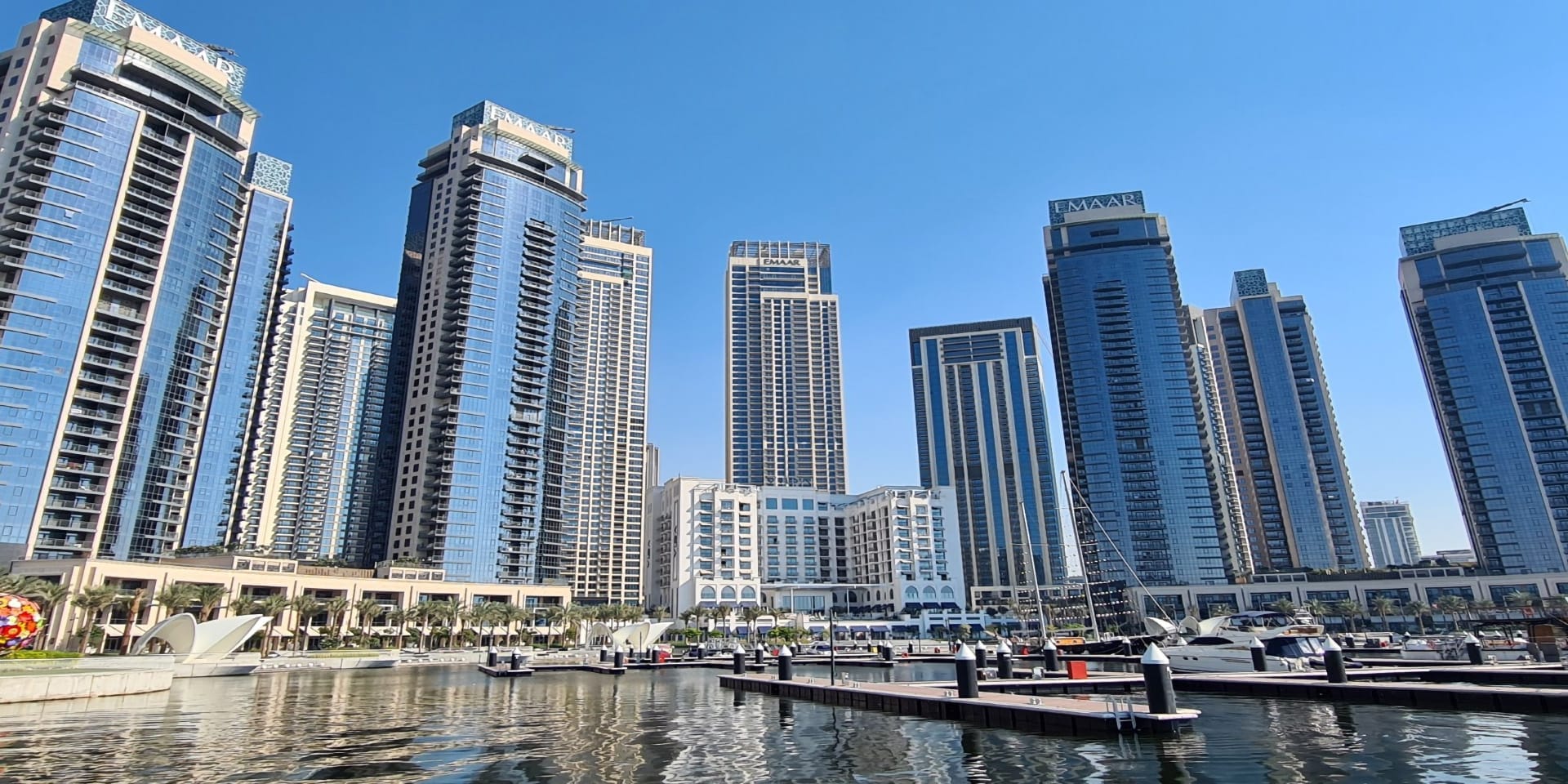 Best Neighborhoods to Buy Property in Dubai: A Smart Investor’s Guide 6 Dubai Creek Harbour waterfront development