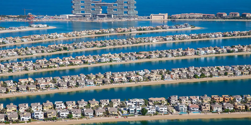 Popular Areas Among Millionaires in Dubai