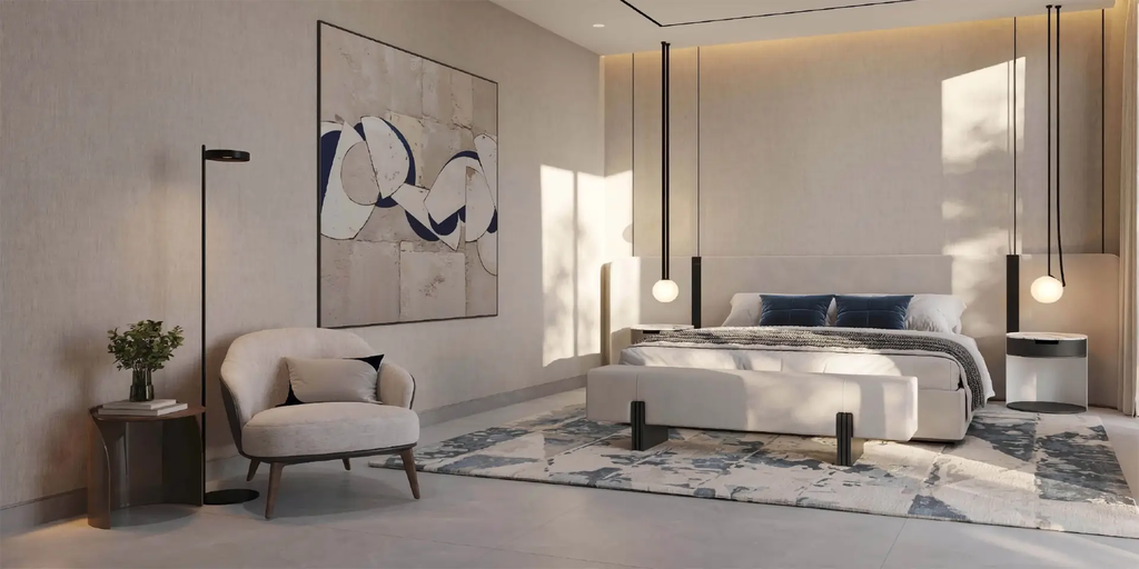 Dubai’s Pinewood Estate Homes Set a New Benchmark for Golfside Luxury 2 Pinewood Estate Homes are a fine example of modern yet timeless design. With soft earthy colors, smart energy-saving features, and wide windows, each home is built to feel connected to nature.