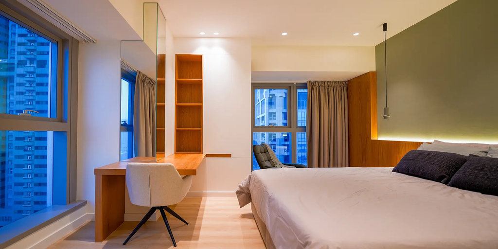 Why This Renovated Apartment in Princess Tower Is a Rare Gem in Dubai Marina 2 The unit boasts a spacious living area with a modern open layout, offering flexibility for entertaining or relaxing in style