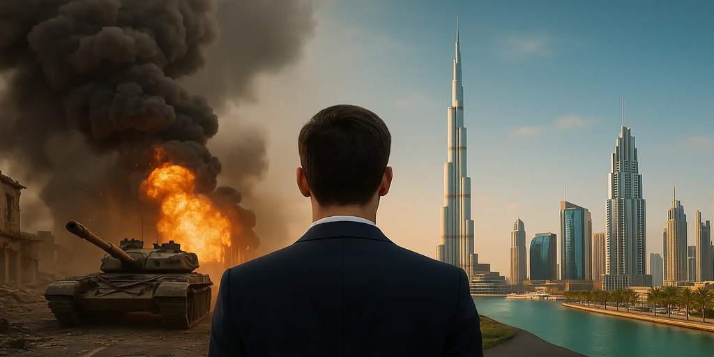 Dubai Real Estate Investment: Neutral Ground or Risky Bet? An Investor’s Guide During Middle East Tensions 1 Middle East Tensions vs. Real Estate Confidence