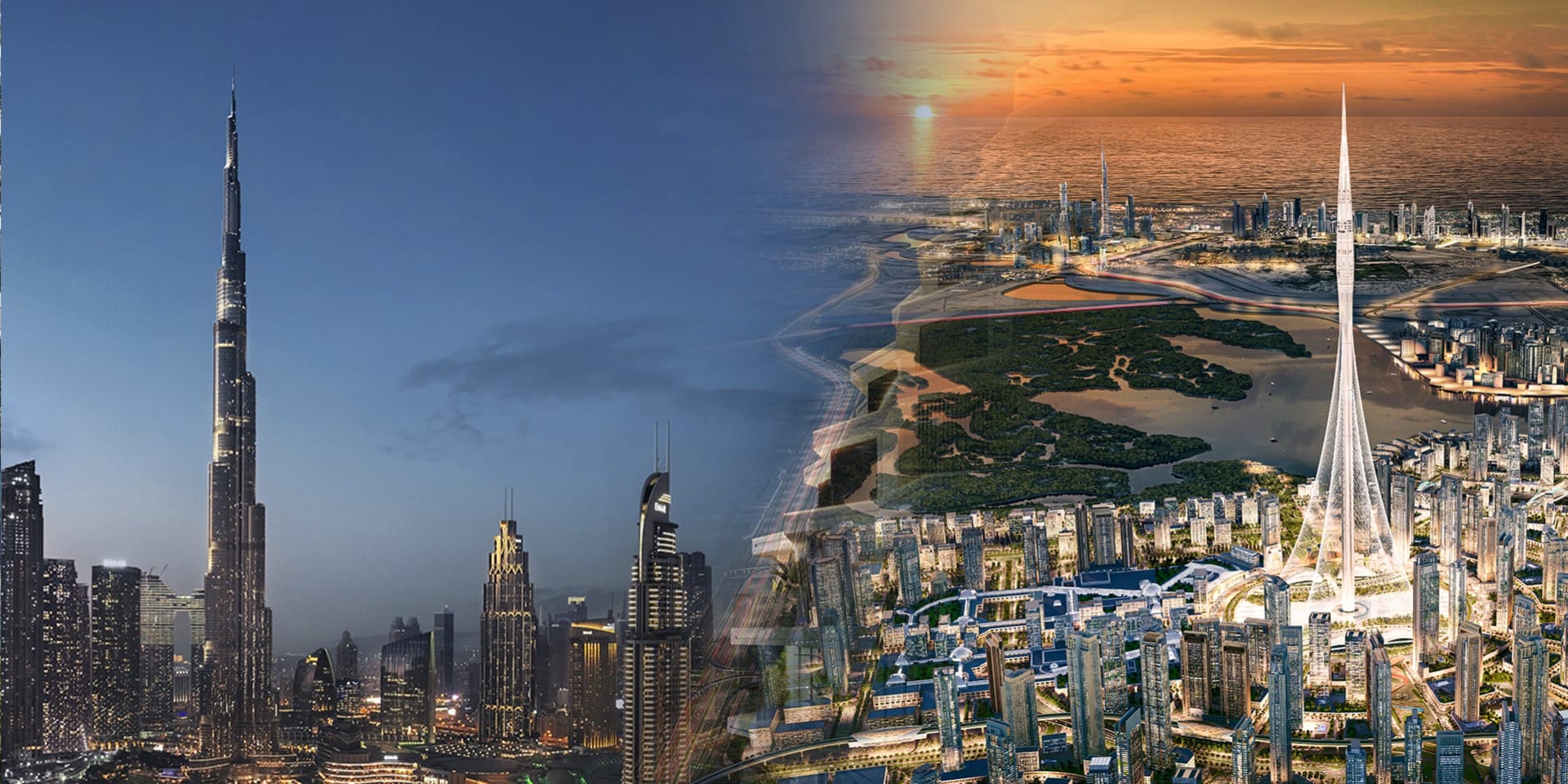 Creek Harbour vs Downtown Dubai Complete Guide to Dubai's Rising Waterfront