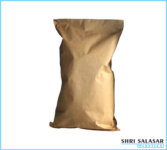 PAPER LAMINATED HDPE BAG