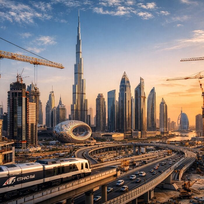Dubai 2026: 10 Major Infrastructure Changes Transforming Property Values