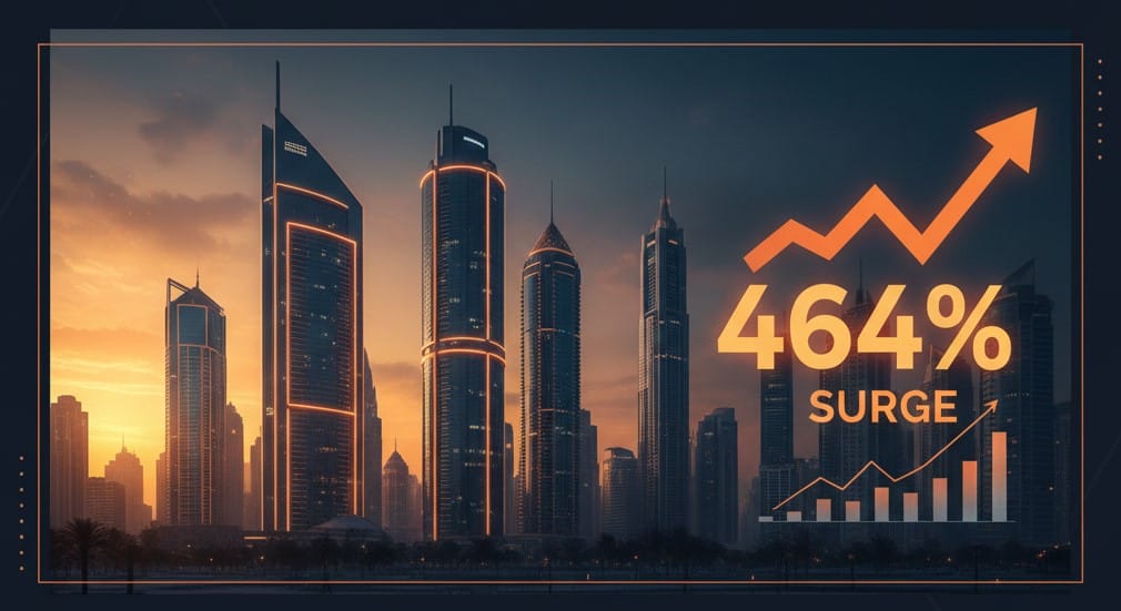The 464% Surge Why Off-Plan Office Dubai Investment is 2025’s Hidden Gold Mine