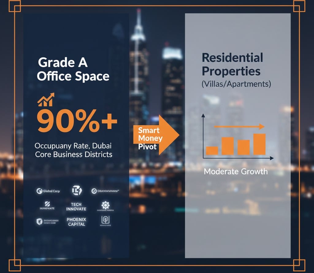 The 464% Surge: Why Off-Plan Office Dubai Investment is 2025’s Hidden Gold Mine 2 Why Smart Money Is Pivoting from Residential to Commercial
