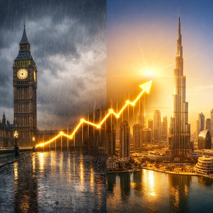 UK vs Dubai Property Investment 2026: Where Does Your Money Go Further?