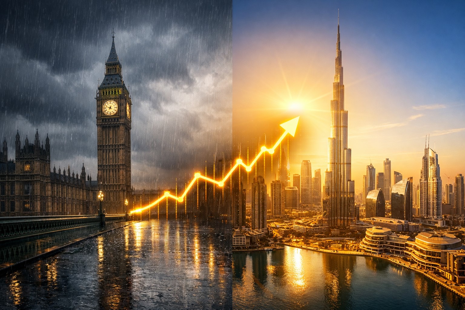 UK vs Dubai Property Investment 2026 Where Does Your Money Go Further