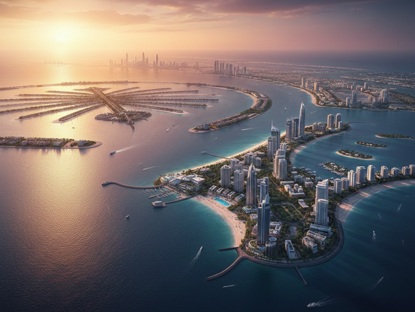 Palm Jebel Ali vs. Dubai Islands: The Strategic Guide to Dubai Waterfront Investment 2026