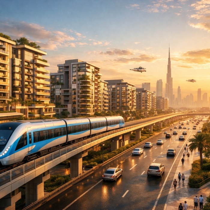 Best Areas to Invest in Dubai 2026: JVC, Arjan, Town Square & More