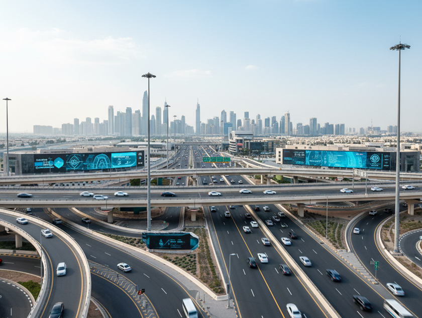 Best Areas to Invest in Dubai 2026: JVC, Arjan, Town Square & More 1 Strategic infrastructure supporting Dubai Mid-Market Real Estate Investment 2026