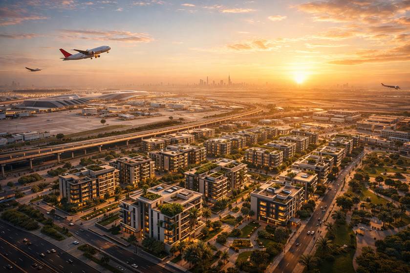 Best Areas to Invest in Dubai 2026: JVC, Arjan, Town Square & More 3 Future growth in Dubai South for Dubai Mid-Market Real Estate Investment 2026