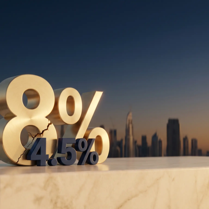 The Real Dubai Rental Yield: Why 8% Quietly Collapses to 4–5% for Most Overseas Owners