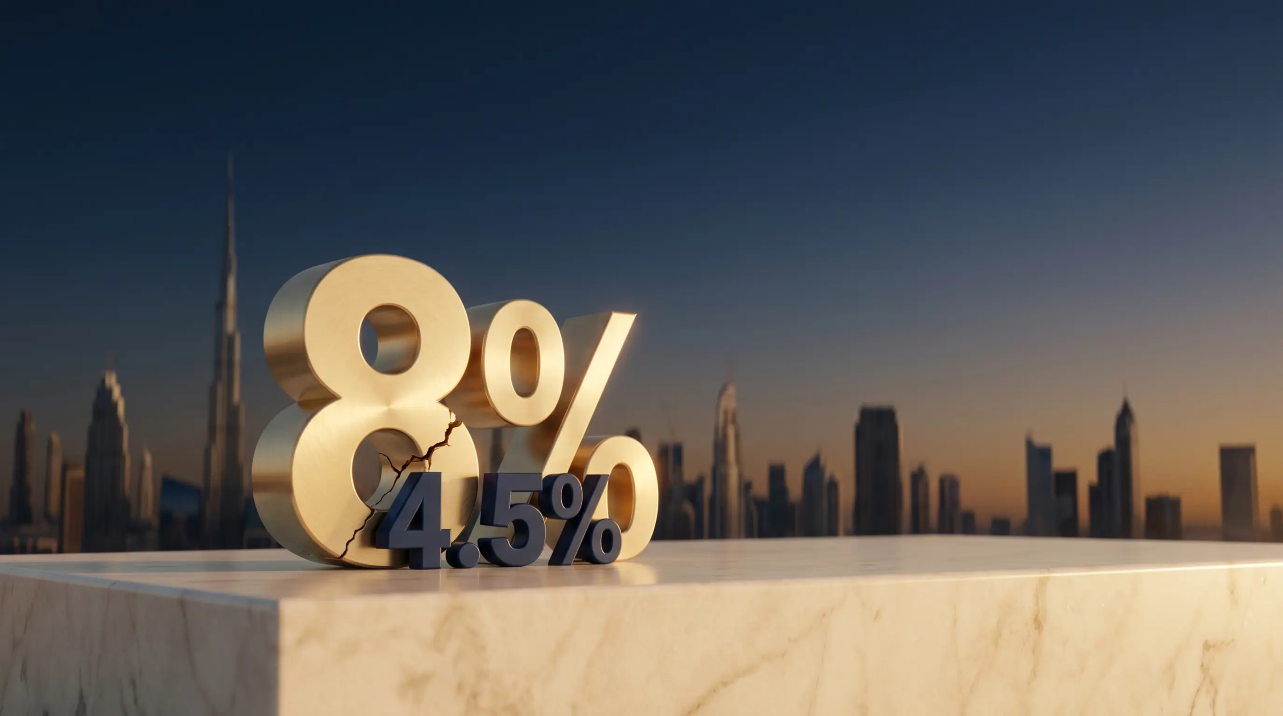 The Real Dubai Rental Yield 8% to 4–5% Net (2026)
