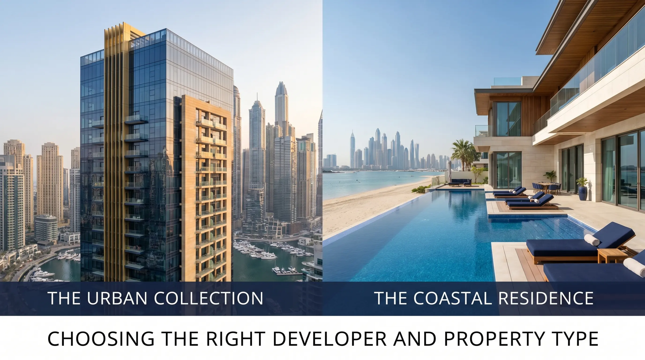 Why the developer matters more than the floor plan 2 Which developer suits which investor?